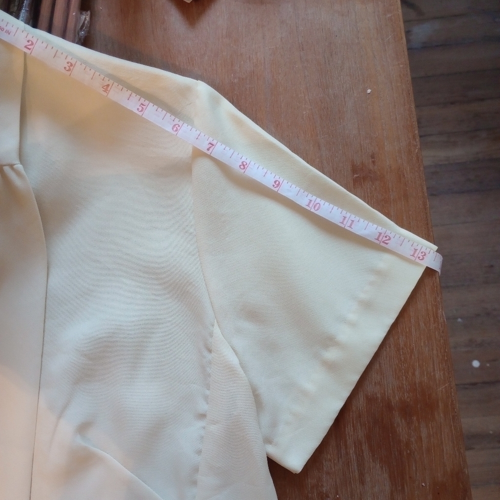 Alice Stuart bowed shirt ((Mis069) - Picture 5 of 6